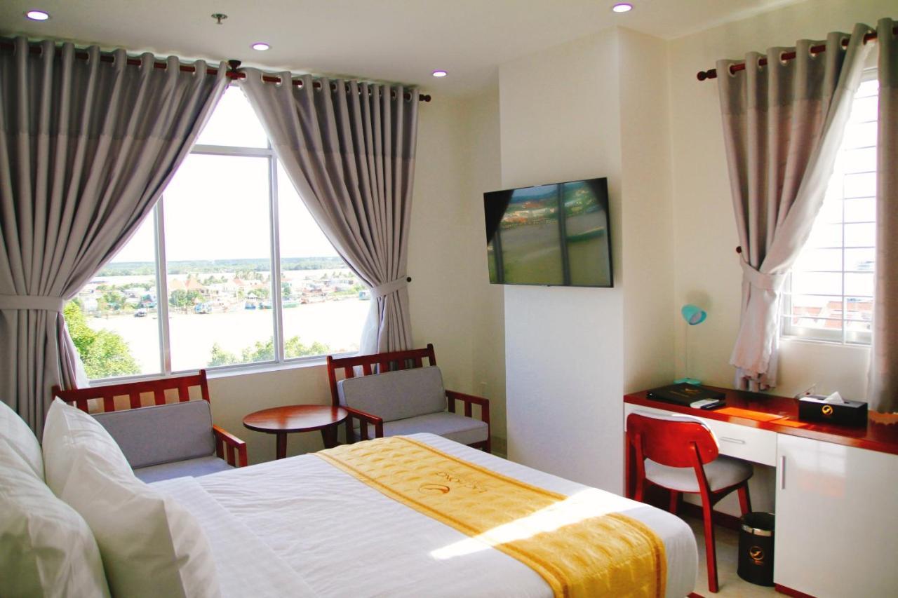Khach San Lac Hong My Tho - Lac Hong My Tho Hotel Buitenkant foto