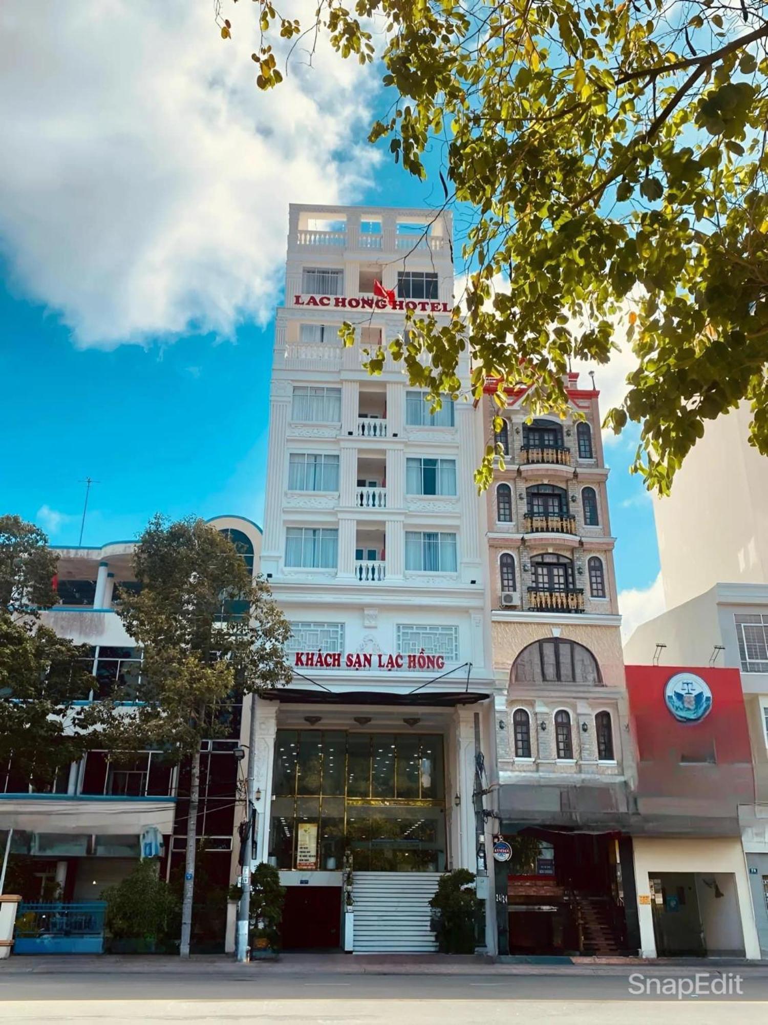 Khach San Lac Hong My Tho - Lac Hong My Tho Hotel Buitenkant foto